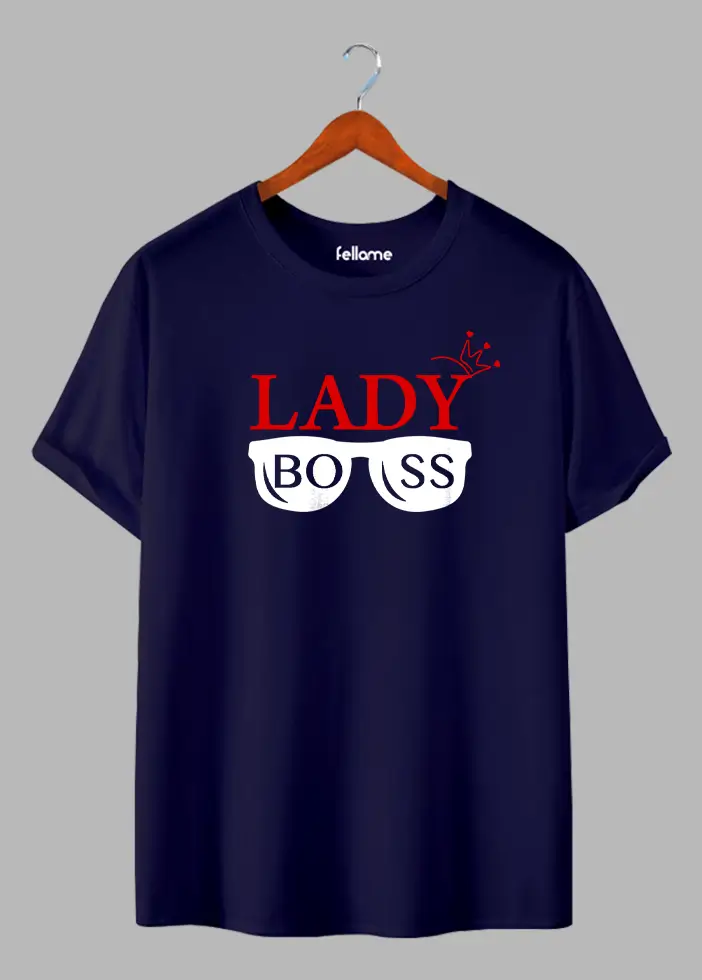 Lady Boss Women Tshirts